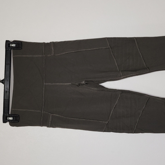 Athleta Inclination Moto Tight Grey Size Xtra Small - Picture 4 of 10